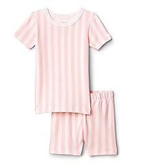 Pale Pink Bold Stripe