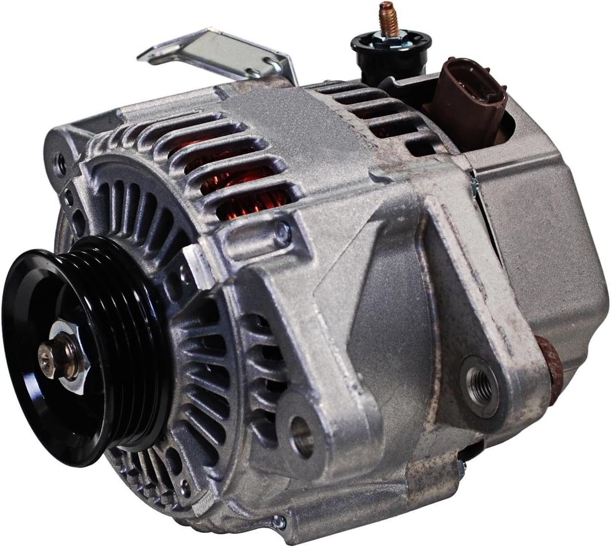 Denso 210-0527 Remanufactured Alternator (Renewed)