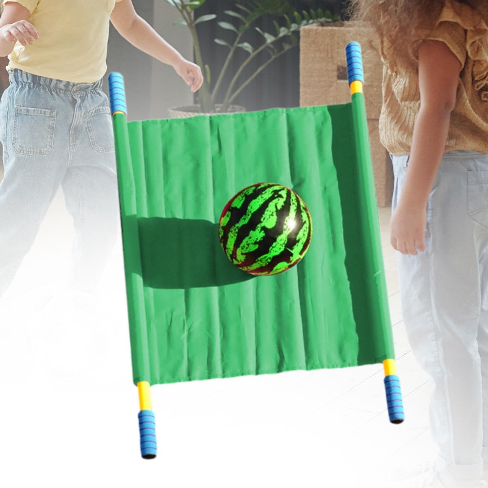 Jeu D'équilibre Pastèque pour Enfants, Vert