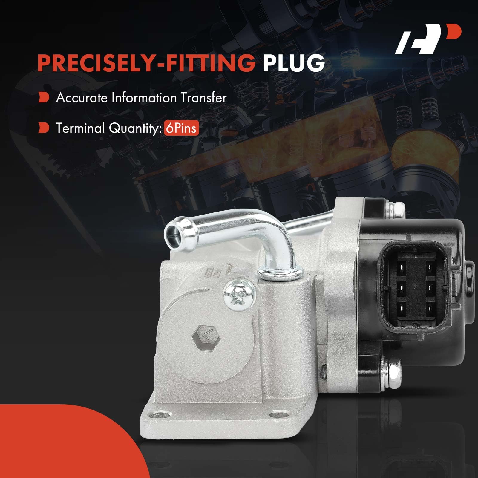 Amazon.com: A-Premium Fuel Injection Idle Air Control Valve