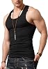 herren tanktop gym stringer shirt cotton muscle fitness tanks fitness sleeve t-shirt