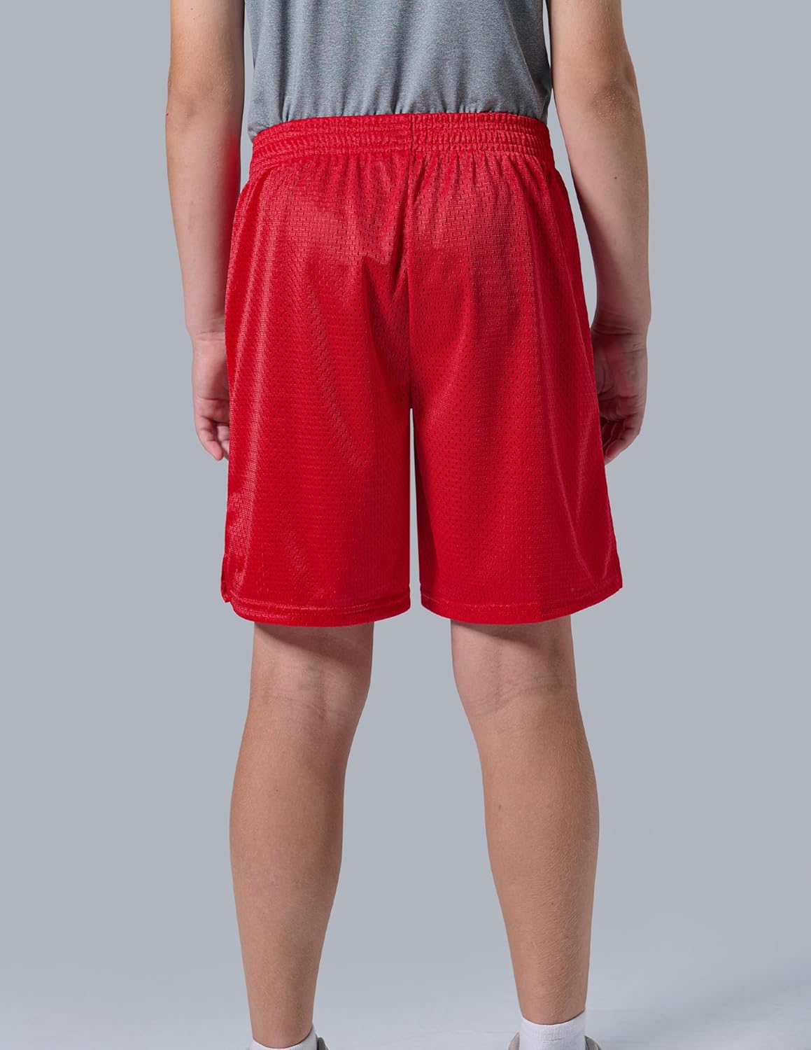 5 Pack Boys Athletic Shorts Mesh Basketball Youth Apparel Kids Sports Active Gear with Pockets - Image 6
