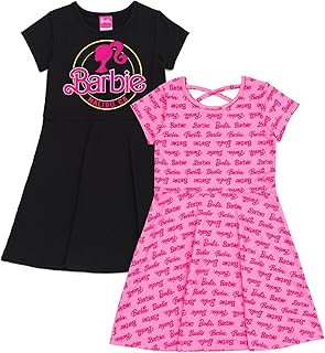 Girls 2 Pack Skater Dresses Little Kid to Big - Buy now