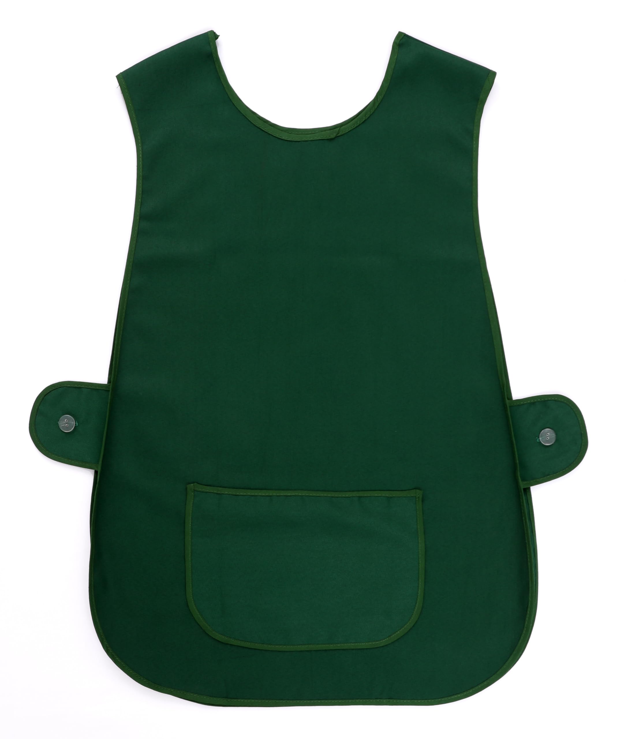 Womens Tabards with Pockets for Men Ladies Cleaning Catering Chef Kitchen Aprons Unisex Hygea Tabard Apron Work Tabards