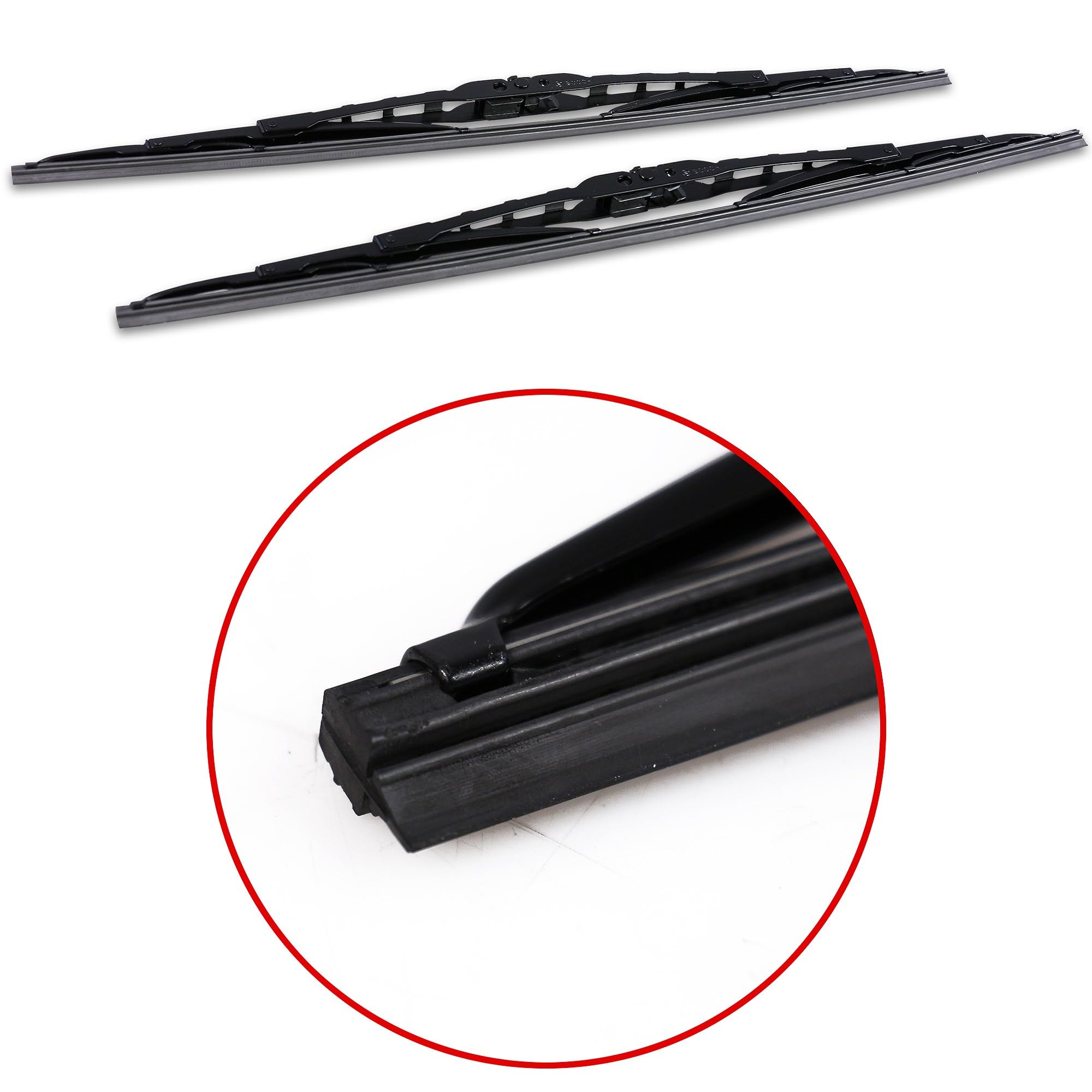 Bosch ClassicWiper Silecek Seti Dacia Solenza (2003-2005), Fiat 124 Spider (2016 ve sonrası), Hyundai H100 (2004-2012) [450/450 mm] 450C 3397005159