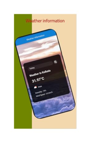 Weather information