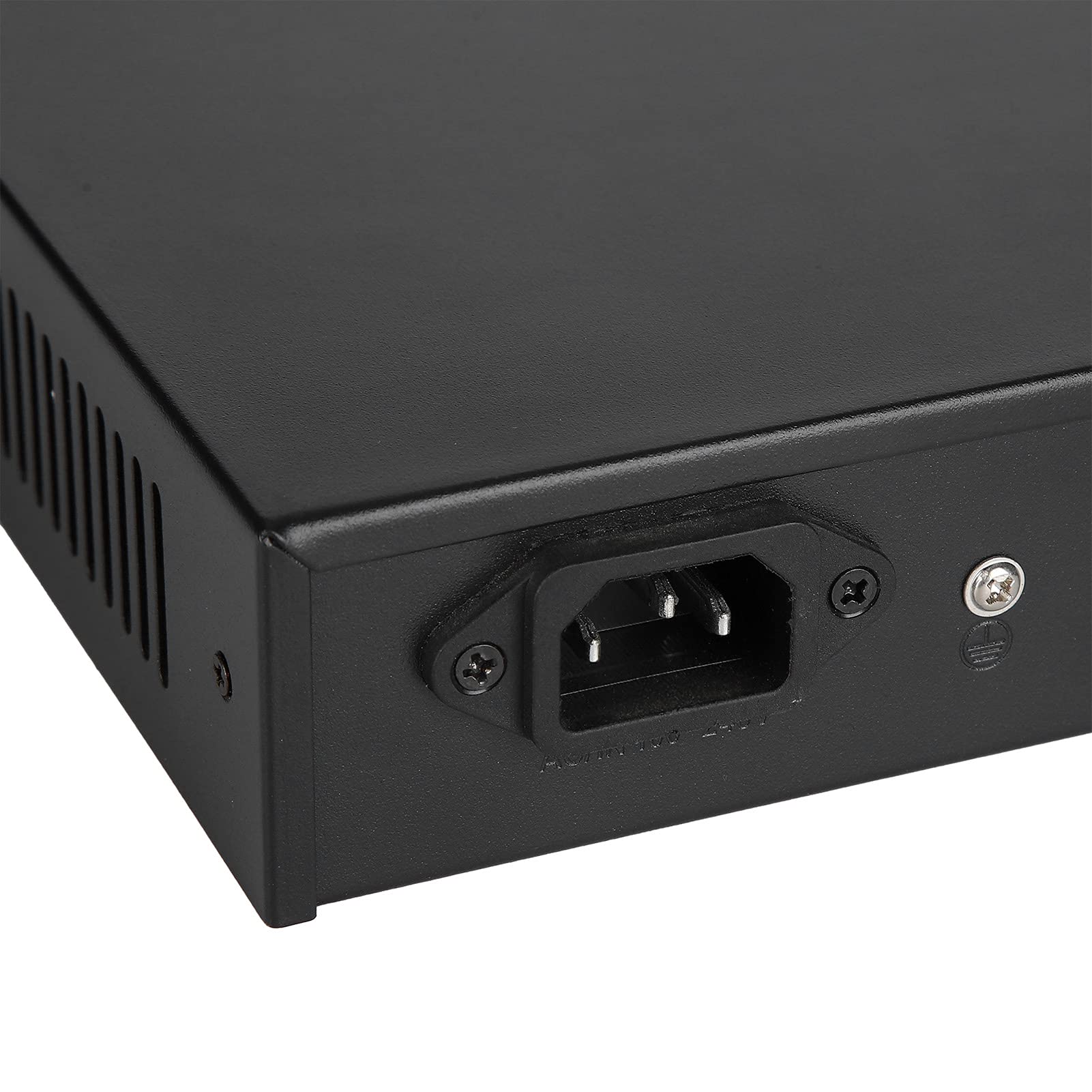 Zunate Switch Ethernet, 16 Porte 10/100M RJ45 2 Uplink Gigabit (Unione