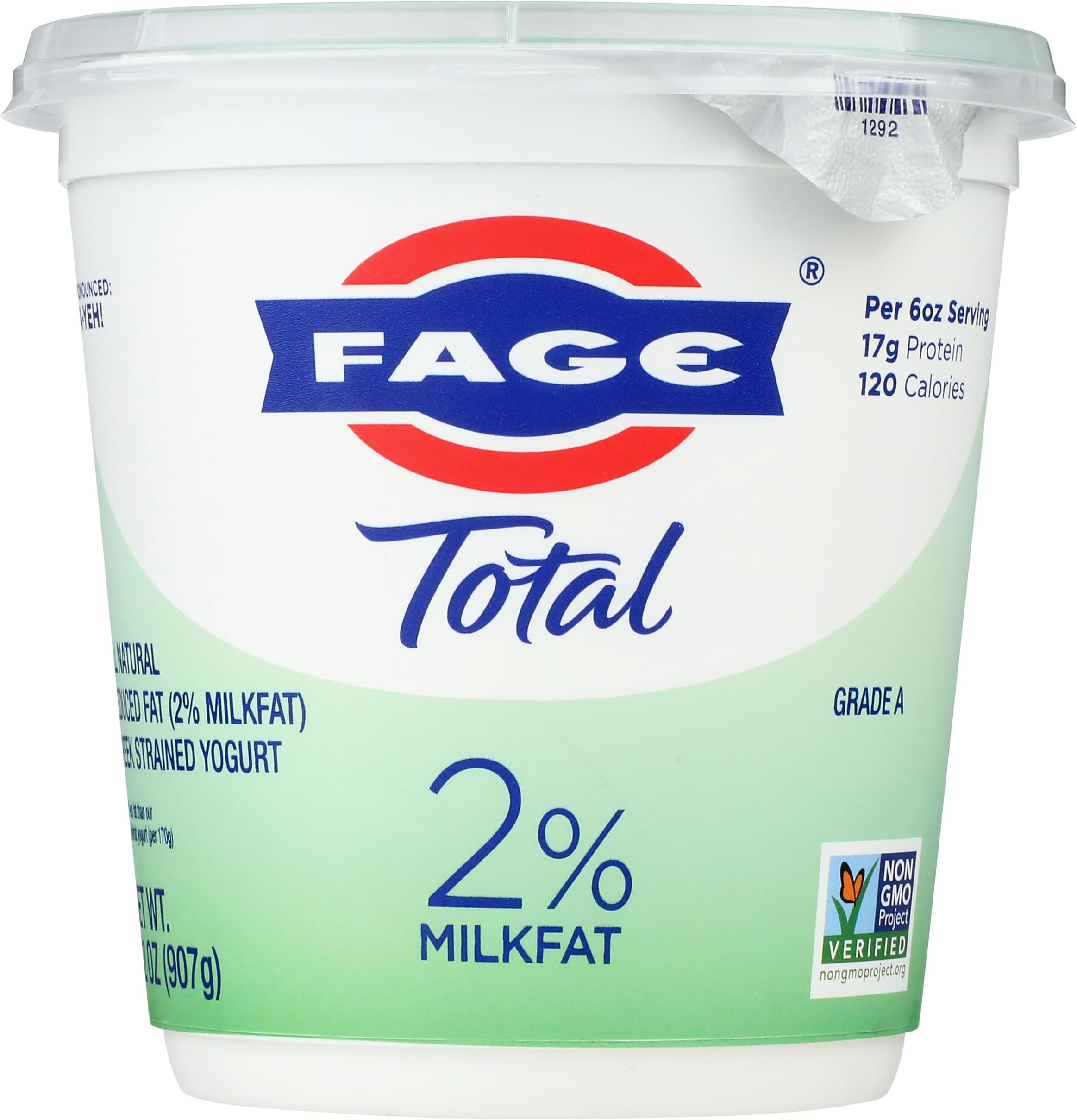 35.3 TOTAL 2% GRK STRND 32 Ounce
