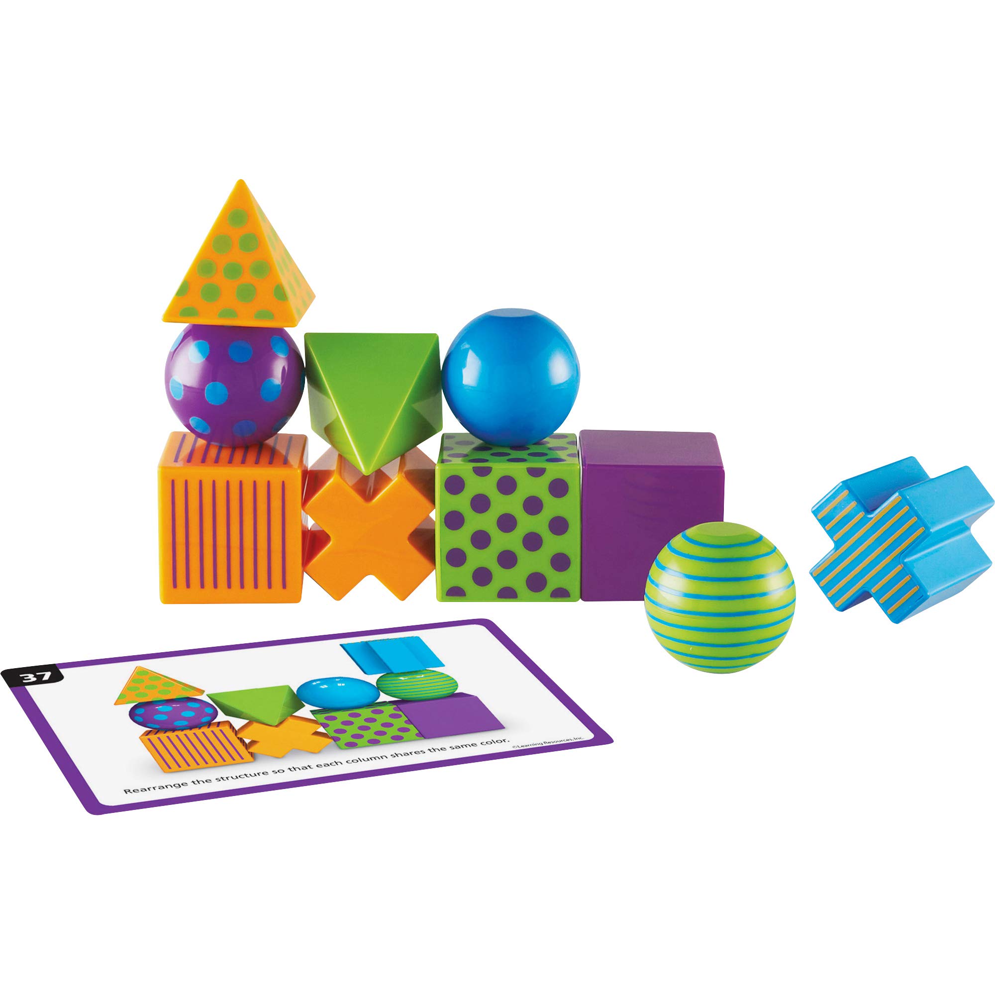 Learning Resources Mental Blox Critical Thinking Activity Set, 20pkg (LRNLER9280) - Image 3
