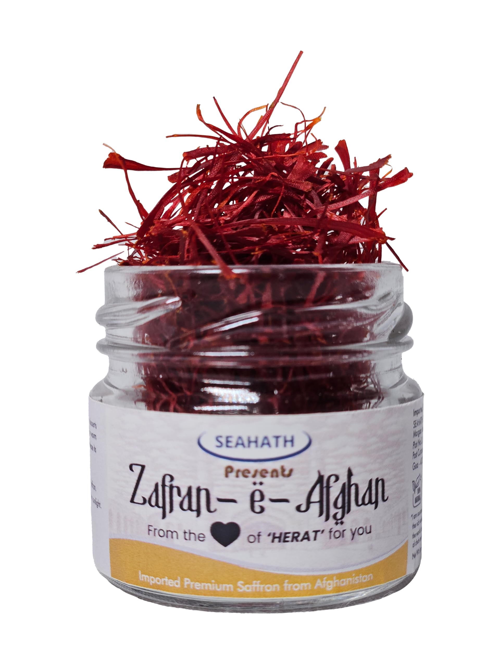 Seahath Saffron Original 1g /Zafran-e-Afghan | 100% Pure,Organic, Lab Tested Safron,Zafran, Kasar, Kumkumapoovu, Keser, Certified Quality Safron1 gm - Image 4 thumbnail