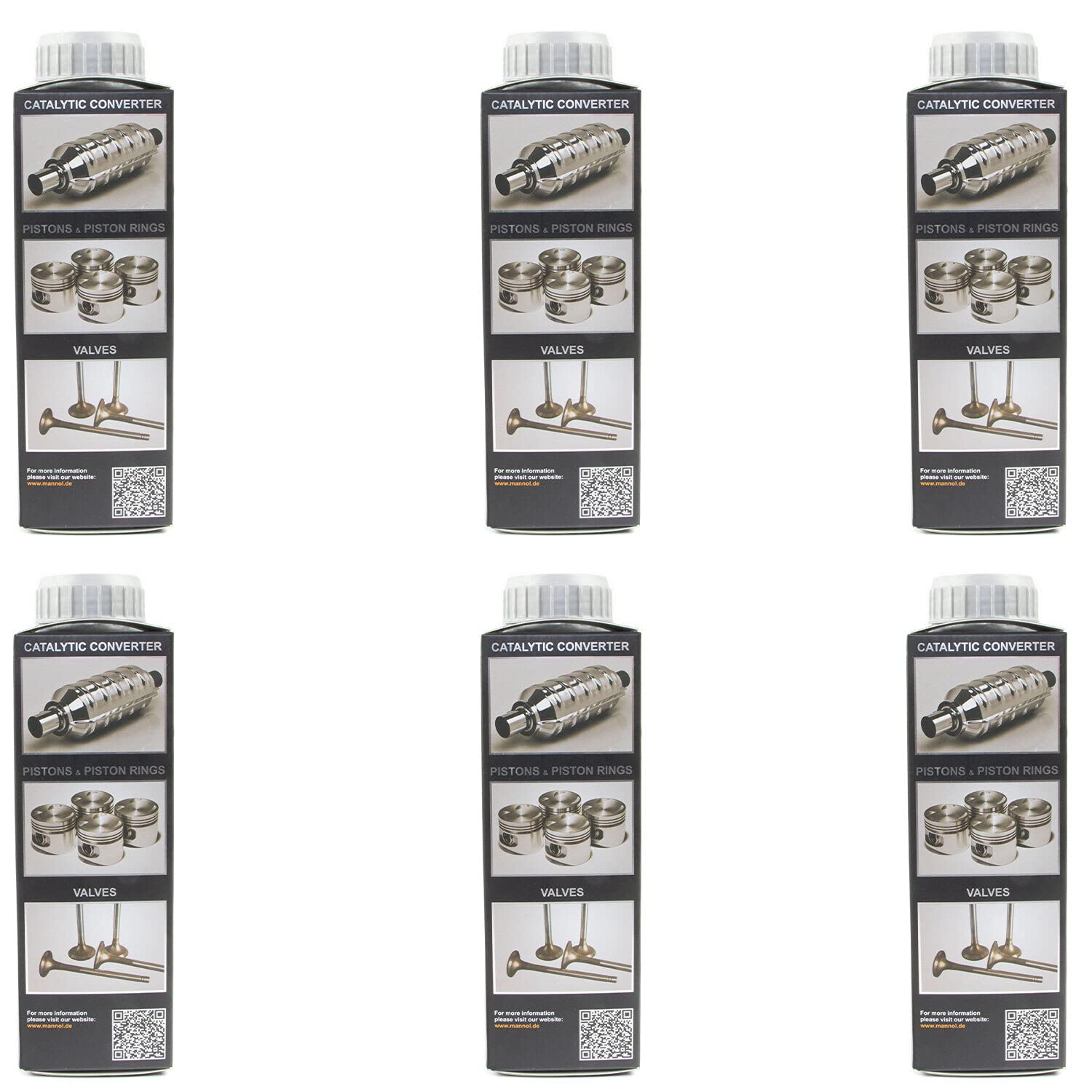 Katalysator System Reiniger Abgasreiniger MANNOL 9201 6 X 500 ml