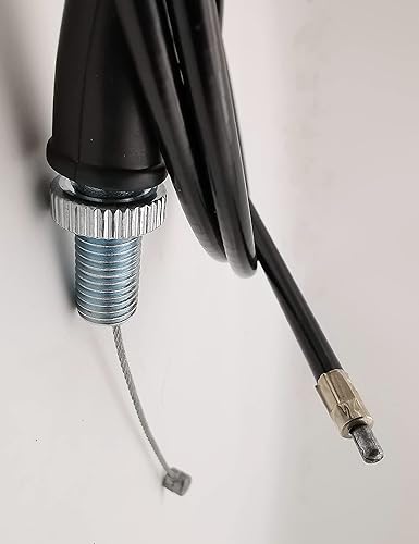 Miniatura 6 de YAMAKATO Cable de acelerador de bicicleta de acero inoxidable de 50 pulgadas para Predator 212 CT200U Baja MB165 196cc MB200 200 cc Heat Warrior