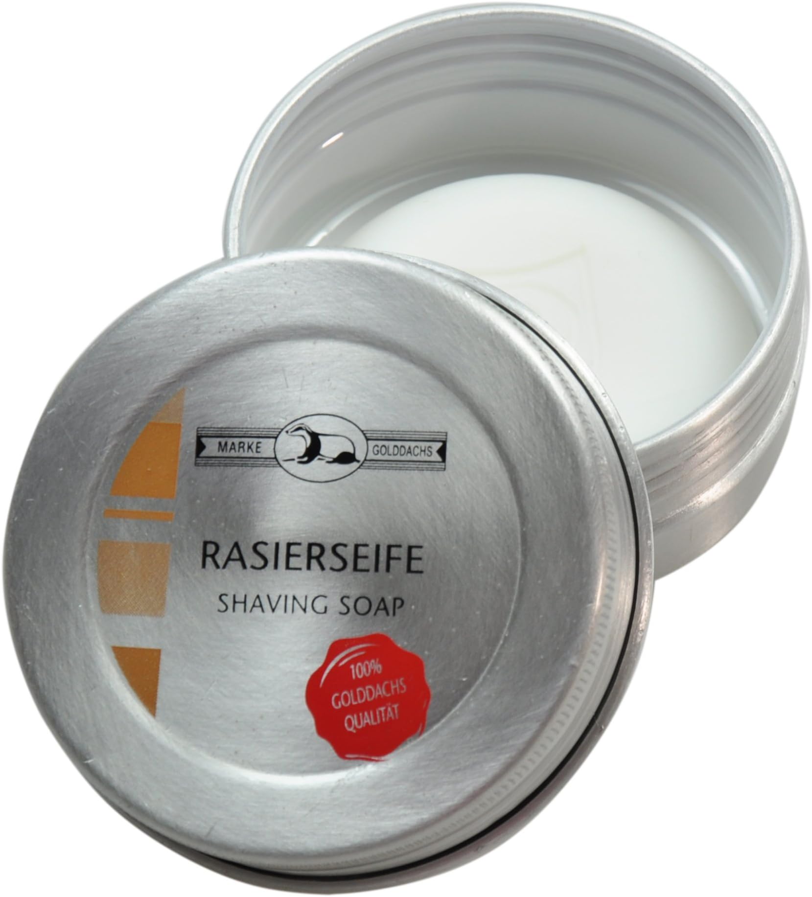 Pfeilring Germany Original Golddachs Shaving Soap, Sandalwood, Made In Germany