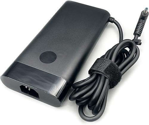 Miniatura 4 de 200W 19.5V 10.3A TPN-DA10 L00818-850 L00895-003 ADP-200HB B Adaptador de CA compatible con el cable de alimentación HP OMEN Laptop 15-dh0005la.