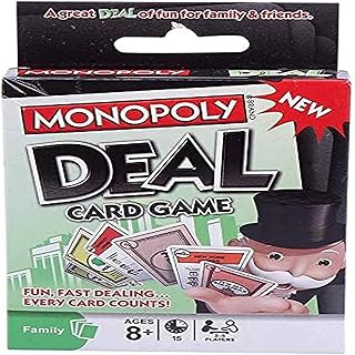 Generic Monopoly Deal card game, family games