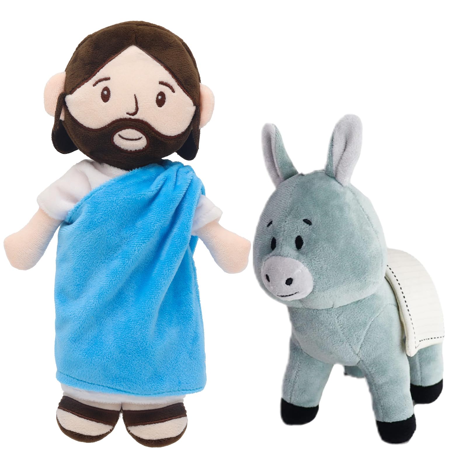 Wild Republic pluche poolvos - knuffeldier - wit - 13 cm - zittend - pool knuffeldier | Cartoon
