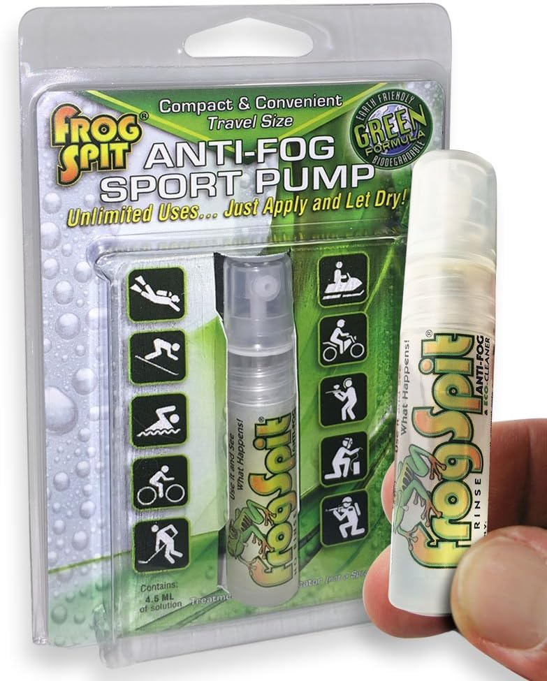 Frog Spit Anti-Fog Sport Pump
