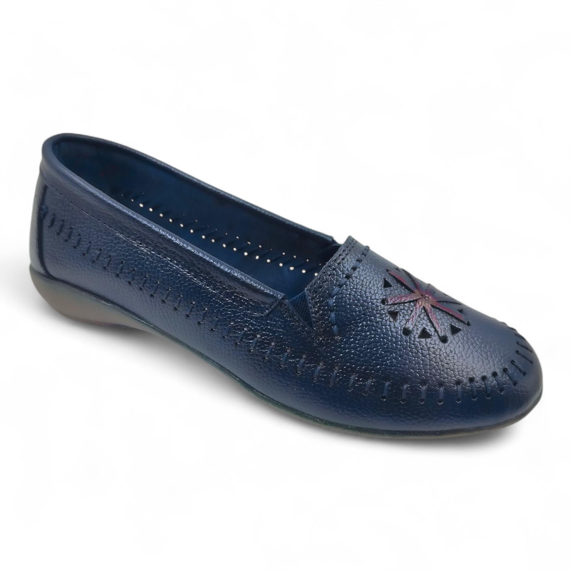 westoe Synthetic Leather Stylish Belly for Ladies | Excellent Quality Women Footwear | Extra Soft Cushion for Pain-Free & Comfort for All-Day (WB10)-picture-39