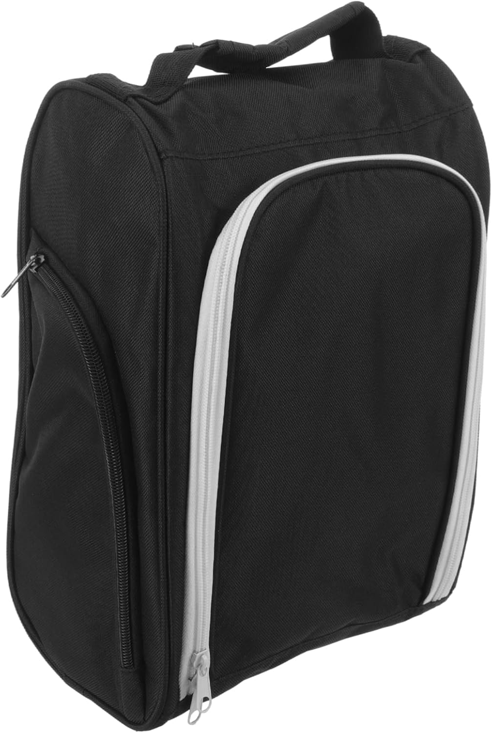 SUPVOX Golf Shoe Bag for Men Travel Shoes Carrier Multi-function Storage Bag Organizer Water-resistant Zippered Pouch