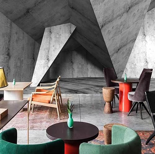 Miniatura 3 de Mural de pared de cemento gris 3D extendido para sala de estar y dormitorio tapiz de papel para Pared De Habitacion 1575 pulgadas de ancho x 1103