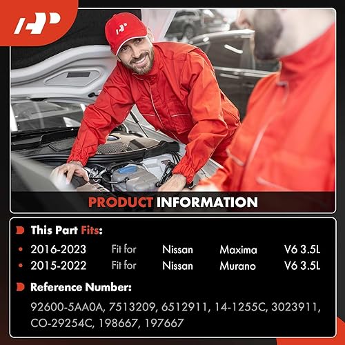 Miniatura 2 de A-Premium Compresor de aire acondicionado con embrague compatible con Suzuki XL-7 2.7L 2003-2006, Grand Vitara 2.7L 2006, Vitara 2.0L 2003