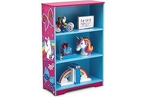 Delta Children Deluxe JoJo Siwa 3-Shelf Bookcase