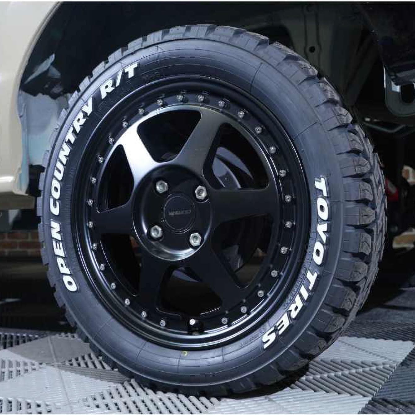 Amazon.co.jp: WANGAN357 TR0006 15インチ 4.5J +45 4穴 4H PCD100 