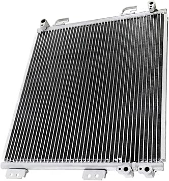 A/C Condenser Core FXB00001036 4704924 Compatible with JD Engine 6068 6090 Excavator 135G 210G 250G 350GLC 380GLC 470GLC