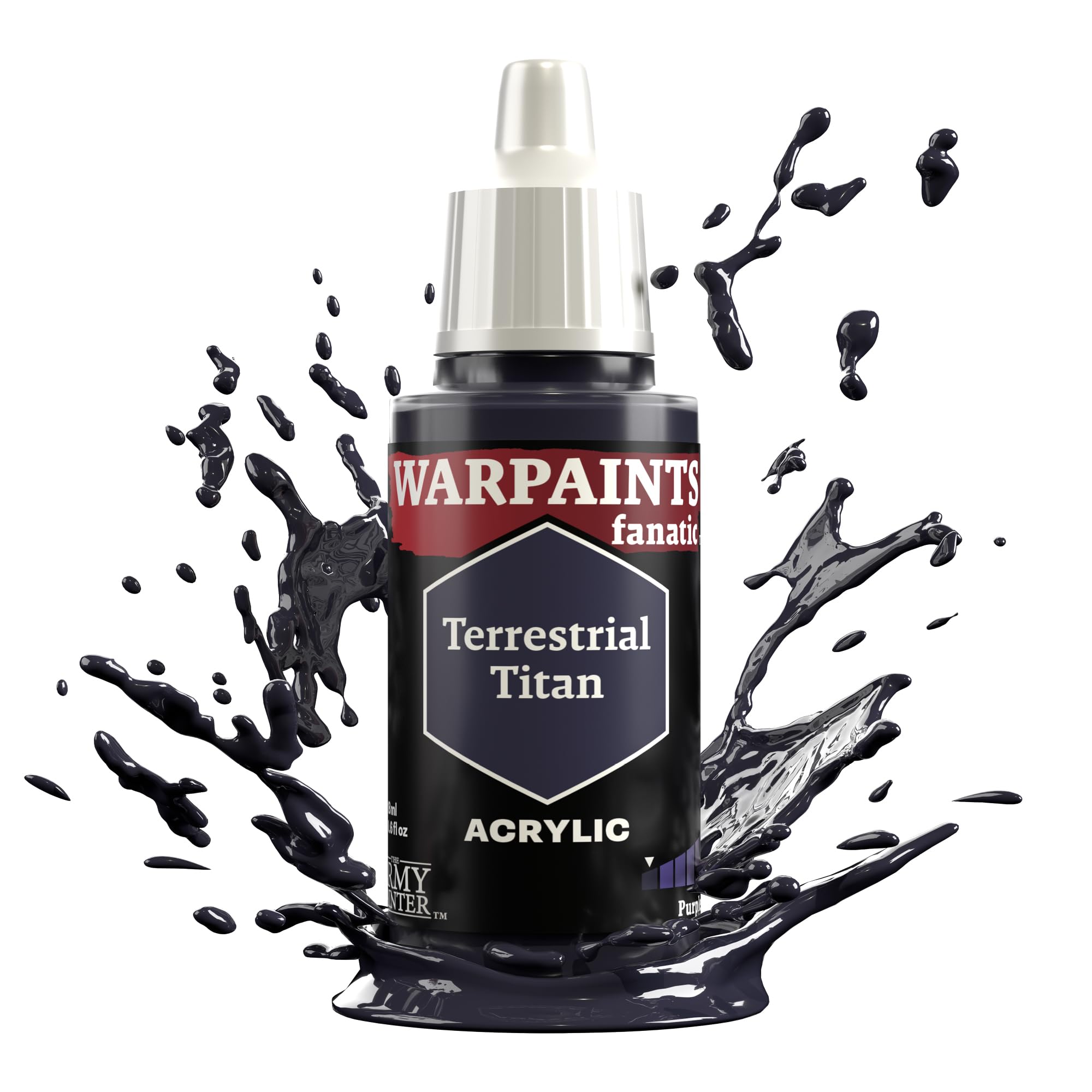 The Army Painter, Warpaints Fanatic Terrestrial Titan Single Acrylics, Miniature Hobby Painting, Quality Paint for Miniature Wargaming