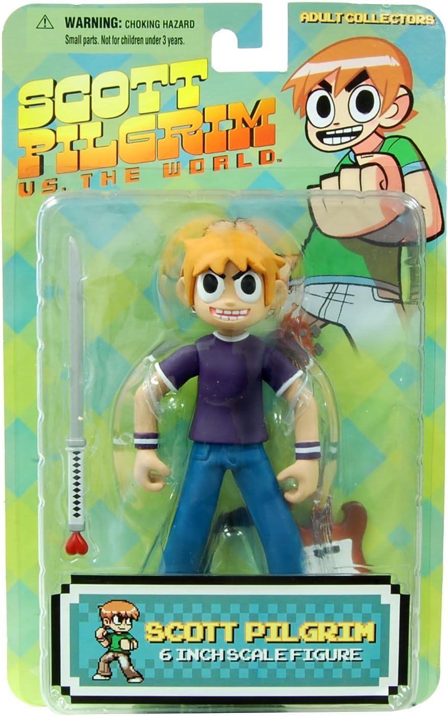Mezco Toyz Scott Pilgrim 6 Inch Action 