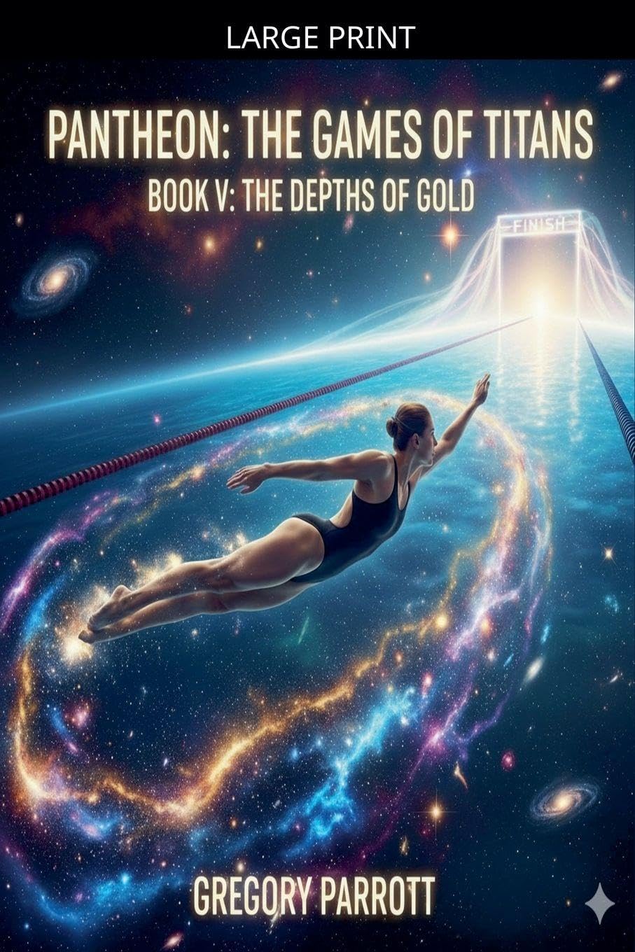 The Depths of Gold: 5 (Pantheon: The Games of Titans)