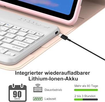 Keyboard for iPad Pro 12.9 (6th/5th/4th/3rd Generation) and iPad Air 13