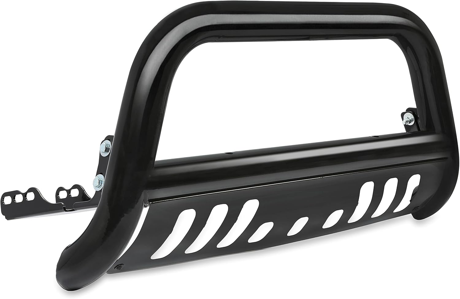 ECOTRIC Front Bull Bar with Integrated Skid Plate for 2007–2014 Cadillac Escalade