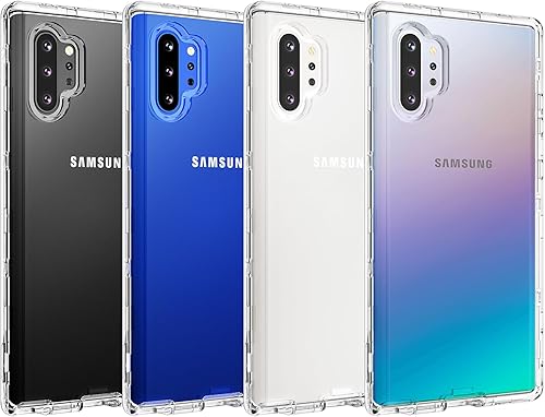 Miniatura 8 de ULAK Funda para Galaxy Note 10 Plus 5G, resistente a prueba de golpes, funda protectora de TPU suave para Samsung Galaxy Note 10 Plus 5G (2019),