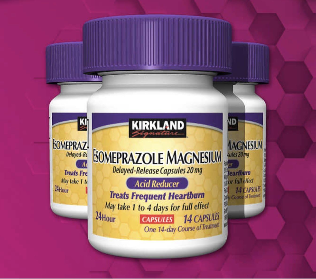 Kirkland Signature Magnesium Acid Reducer to