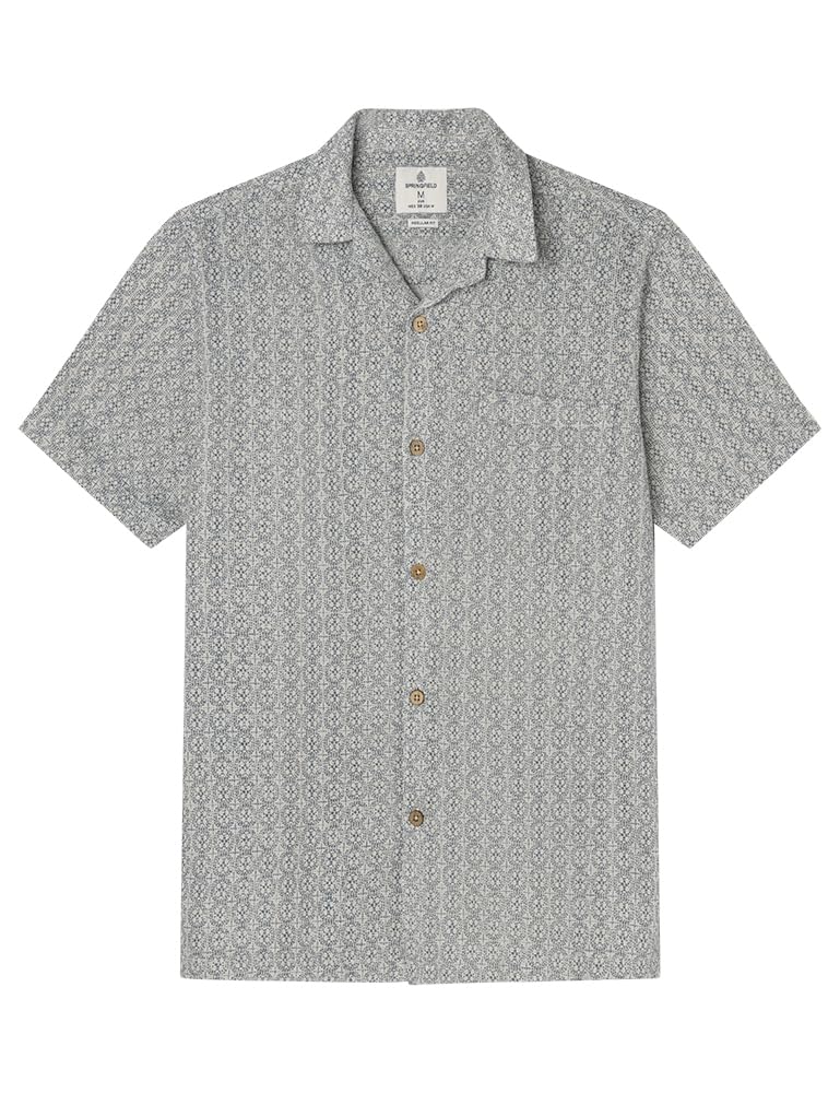 Springfield Shirt, Light Blue, M