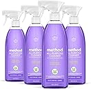 Method All-Purpose Cleaner Spray, French Lavender, Perfect for Most Counters, Tiles and More, 28 Fl Oz, (Pack of 4)