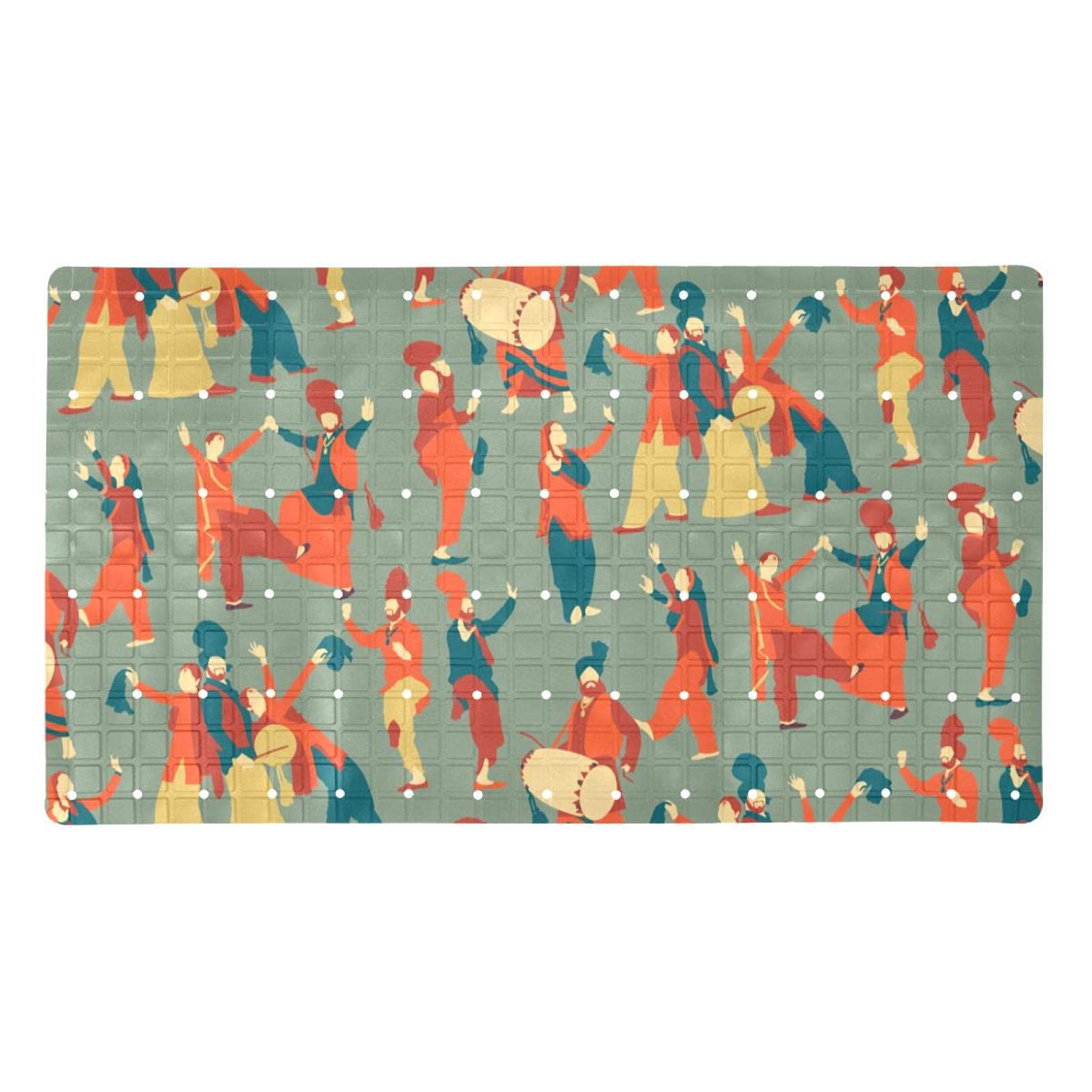 Tapis pour baignoire sécurisé pour des moments de complicité à deux
