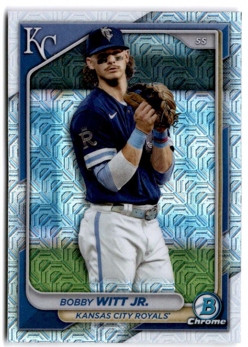 Amazon.com: 2024 Bowman Chrome Mega Box Mojo Refractor #59 Bobby