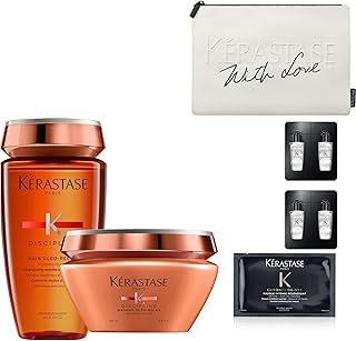 【Amazon.co.jp限定】【ホリデー限定コフレ】 ケラスターゼ シャンプー・トリートメントコフレセット バン オレオ リラックス シャンプー 250mL + マスク オレオ リラックス ヘアマスク 200mL サンプル付き（クロノロジスト...