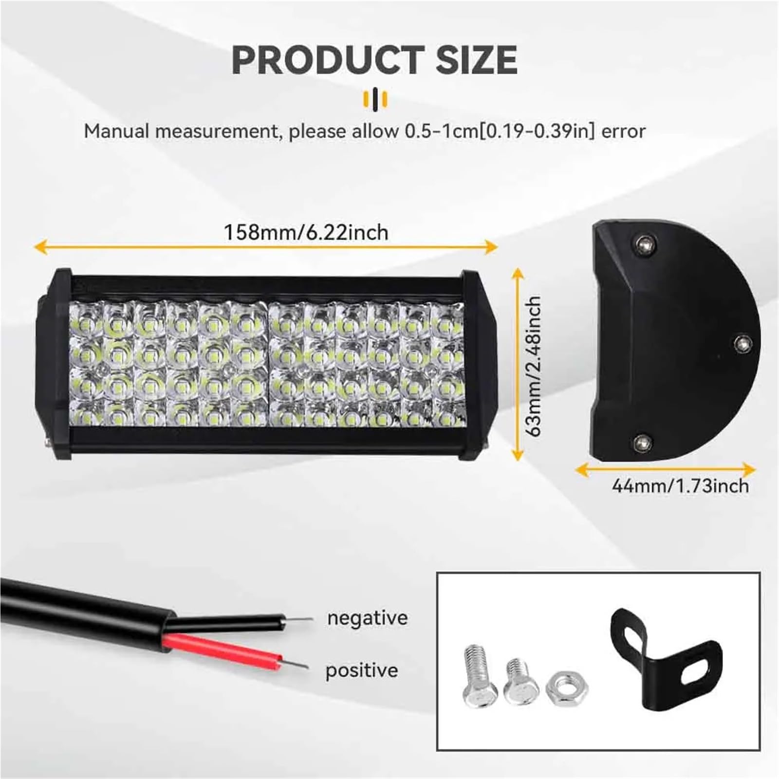Bombilla LED Para Barra De Luces LED ATV UTV 4x4