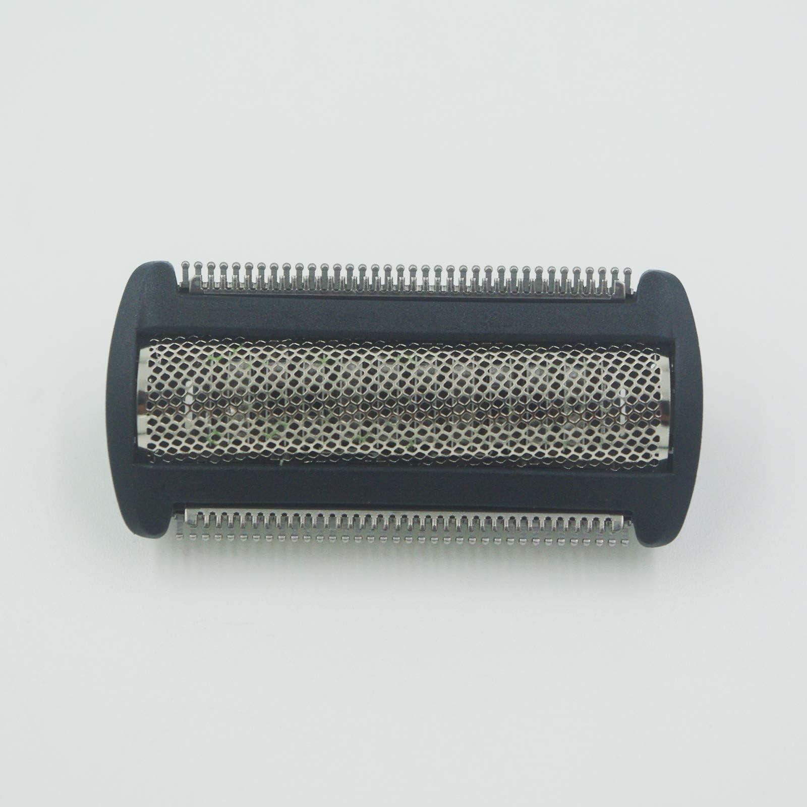 Replacement Trimmer/Shaver Foil for Philips Bodygroom Groomer BG2024 BG2025 BG2026 BG2028 BG2036 BG2038 BG2040, Shaving Head for Philips Norelco XA2029 TT2021 TT2021 TT2022 TT2030 TT2040