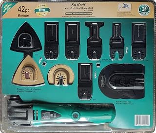 FastCraft 42pc Multi Tool Bundle [Original Retail Packaging] - Industrial & PRO Grade