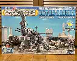 ゾイド　ウルトラザウルス　新品未使用 Amazon.co.jp: 旧ゾイド ZOIDS ウルトラザウルス : おもちゃ