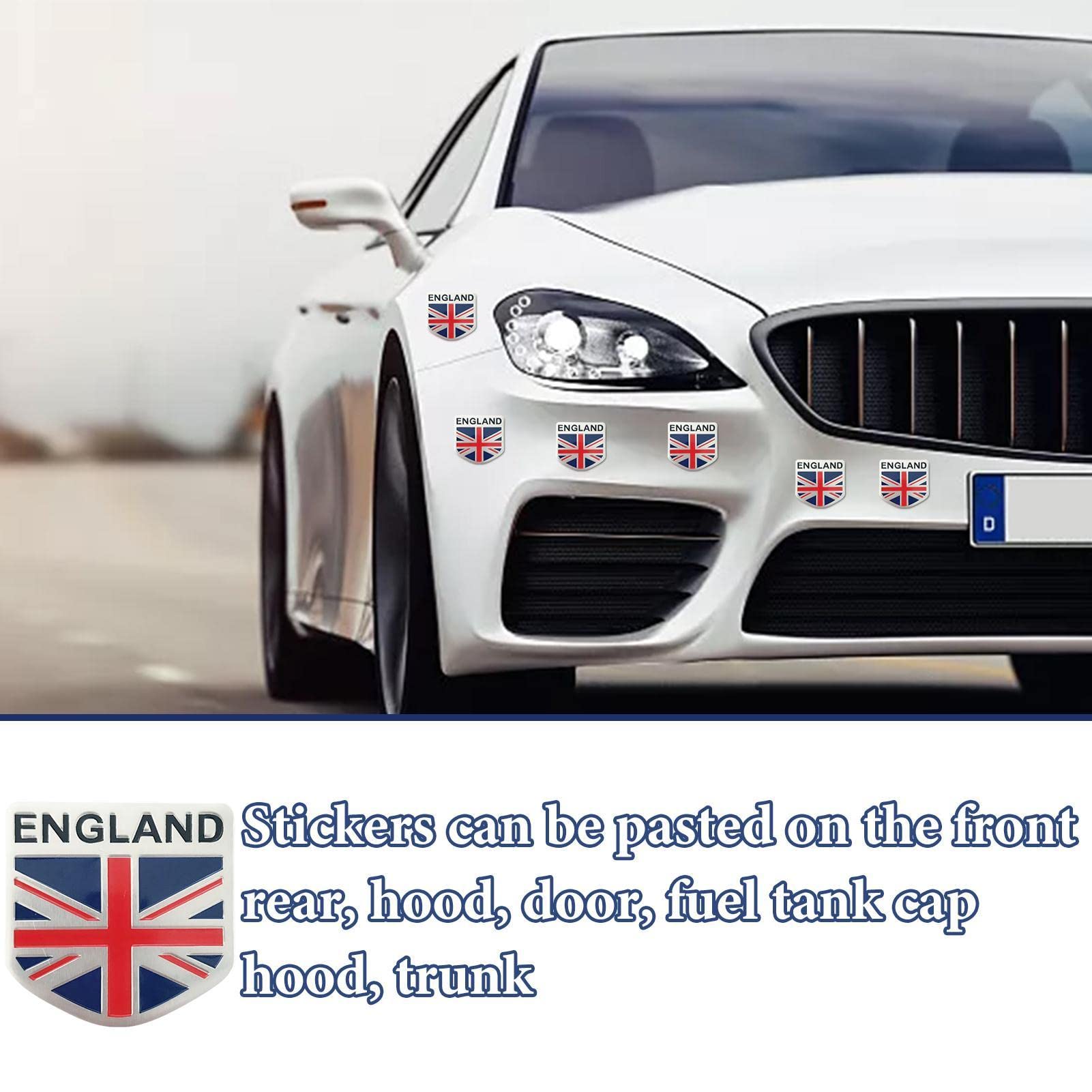 Londra Inghilterra Regno Uno GB Decalcomanie In Vinile Adesivi - Foto 6