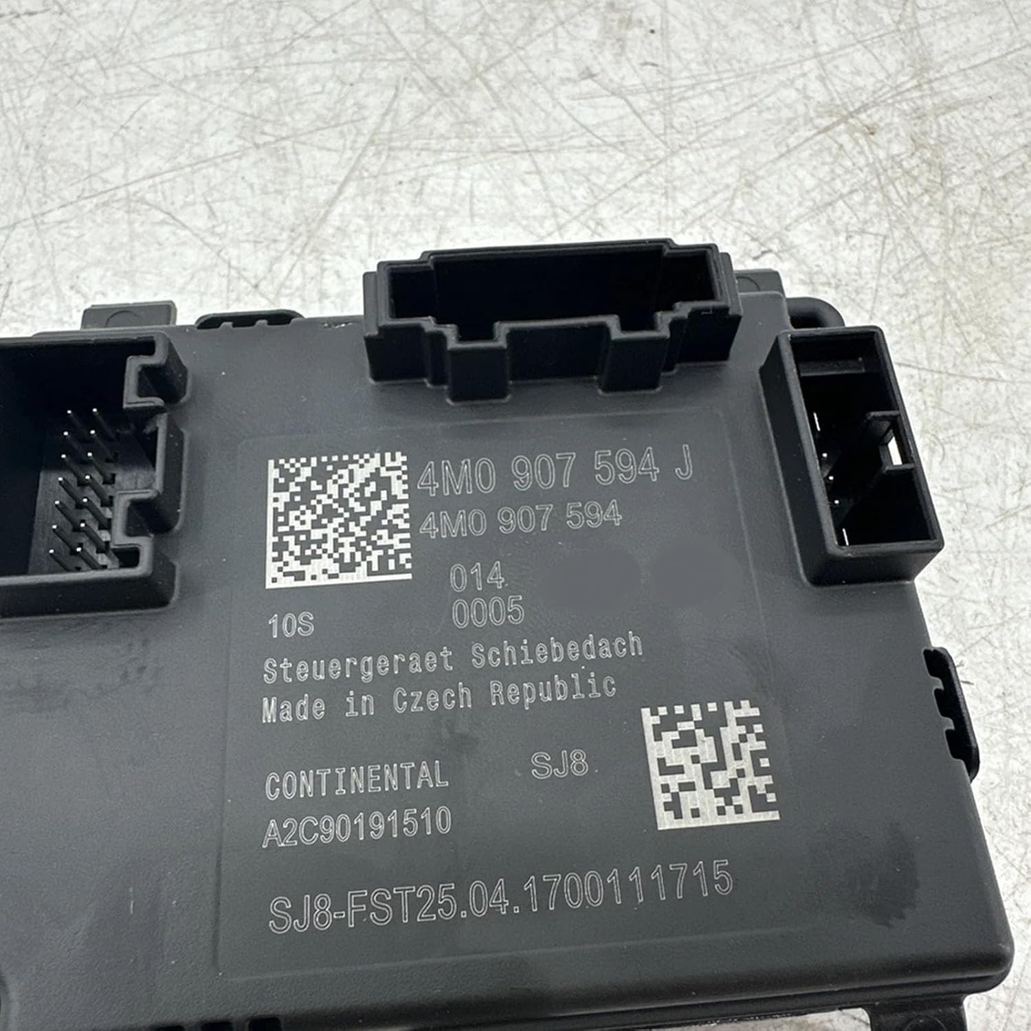 Easy Installation Panoramic Sunroof Control Module Replacement Sunroof Control Unit 4M0907594J 4K0907594AC Module