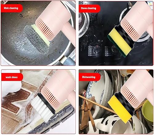 Miniatura 5 de Pistola de platos  Pistola de platos para lavar platos, Dish Buddy eléctrica, cepillo de limpieza eléctrico, cepillo de limpieza eléctrico, cepillo