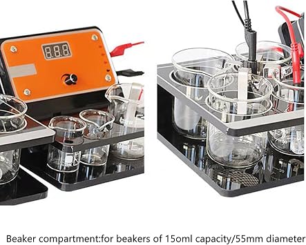 Plating Machine Gold Plating Kit,Jewelry Silver Gold Electroplating Processing Tools Electroplating Pen for Plating with Gold, Silver,Rose Gold,Nickel Electroplating Solutions