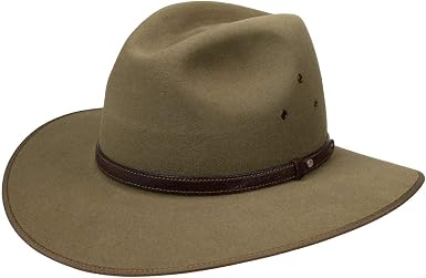 Akubra Coober Pedy Opal Hair Felt Hat 