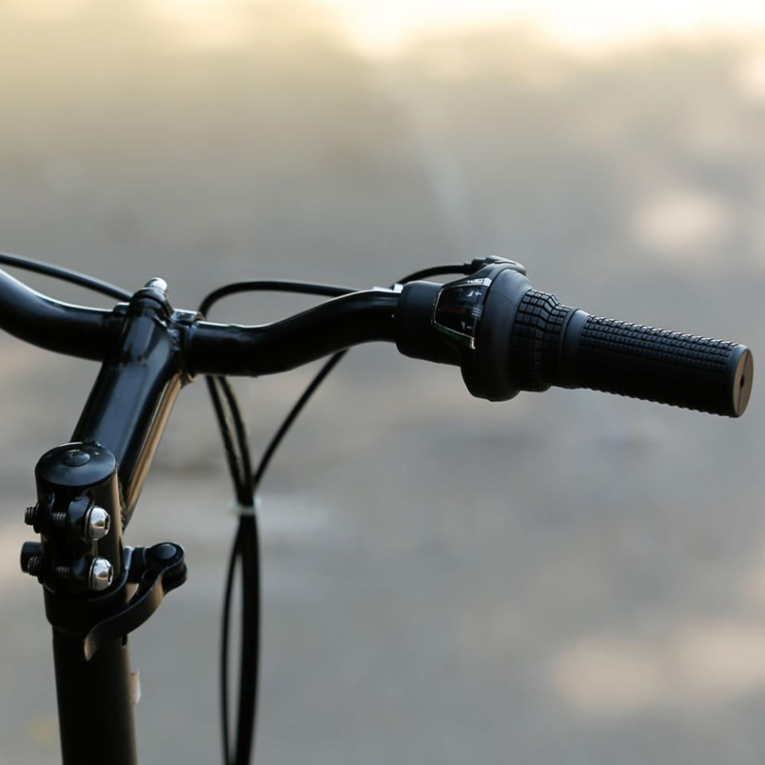 1 Pair MTB Bike Short Handlebar Grips 20x74mm/0.78x2.91inch, Bar Twist Cover Mountain, Non-Slip Downhill Specialized Handle Locking Grip Bicycle Accessories - Check Size Before Order!